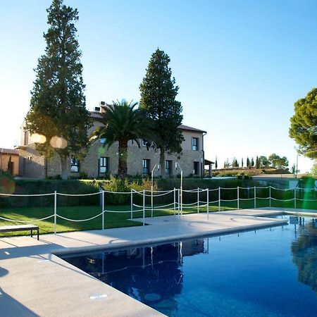 Hotel Villa Monter Alcañiz Buitenkant foto