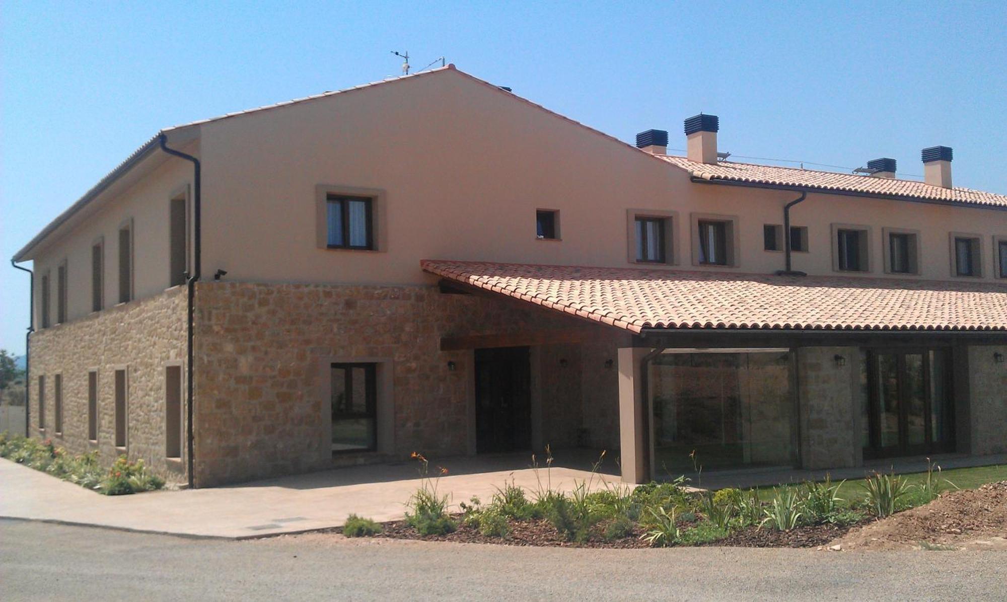 Hotel Villa Monter Alcañiz Buitenkant foto
