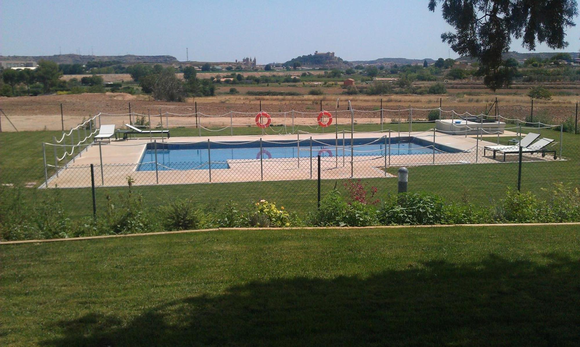 Hotel Villa Monter Alcañiz Faciliteiten foto