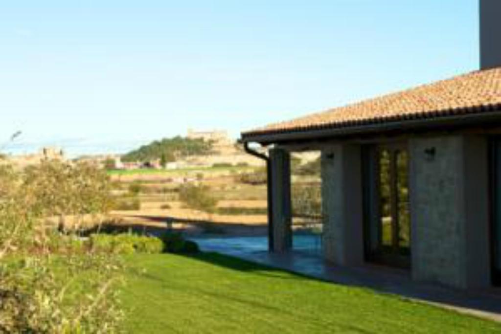Hotel Villa Monter Alcañiz Buitenkant foto