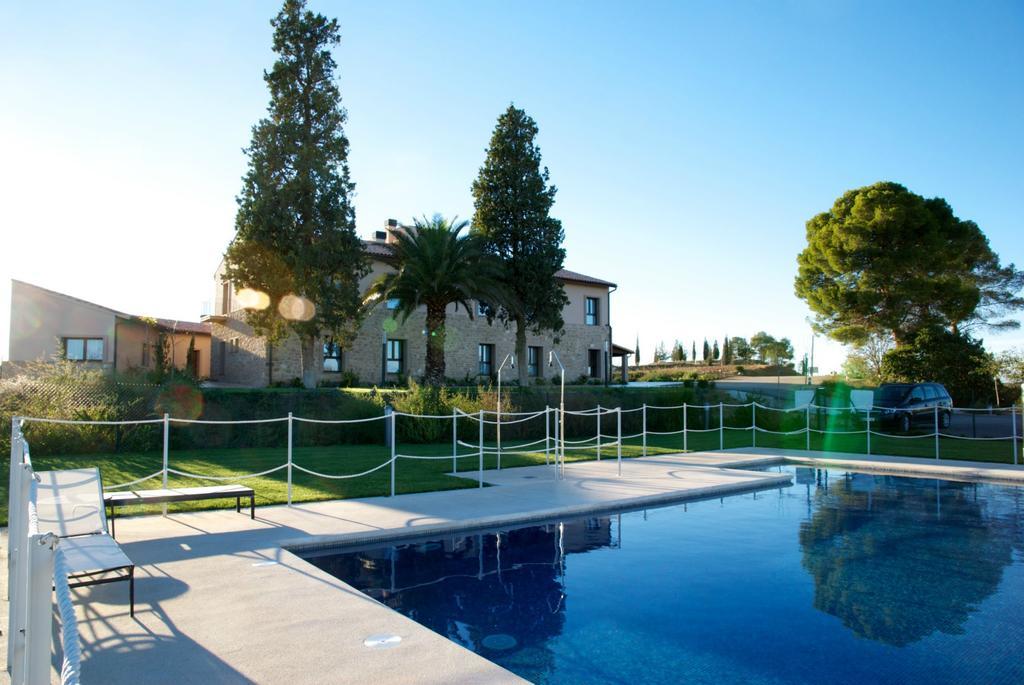 Hotel Villa Monter Alcañiz Buitenkant foto