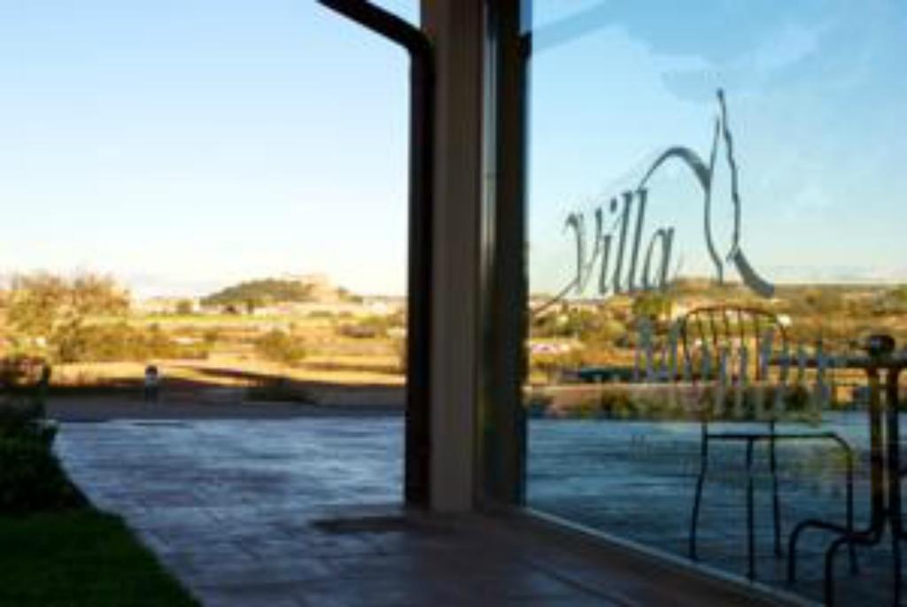Hotel Villa Monter Alcañiz Buitenkant foto