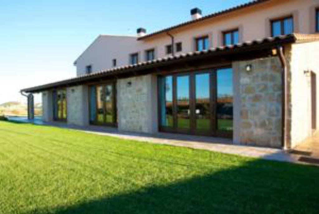 Hotel Villa Monter Alcañiz Buitenkant foto