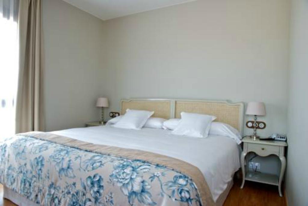 Hotel Villa Monter Alcañiz Buitenkant foto