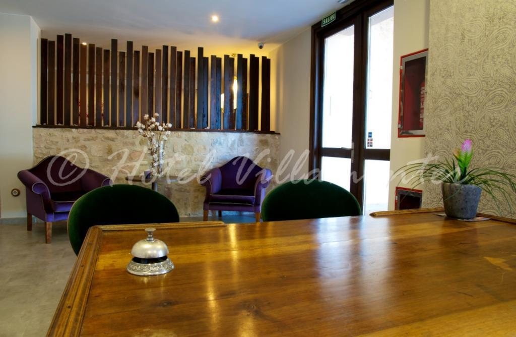 Hotel Villa Monter Alcañiz Buitenkant foto