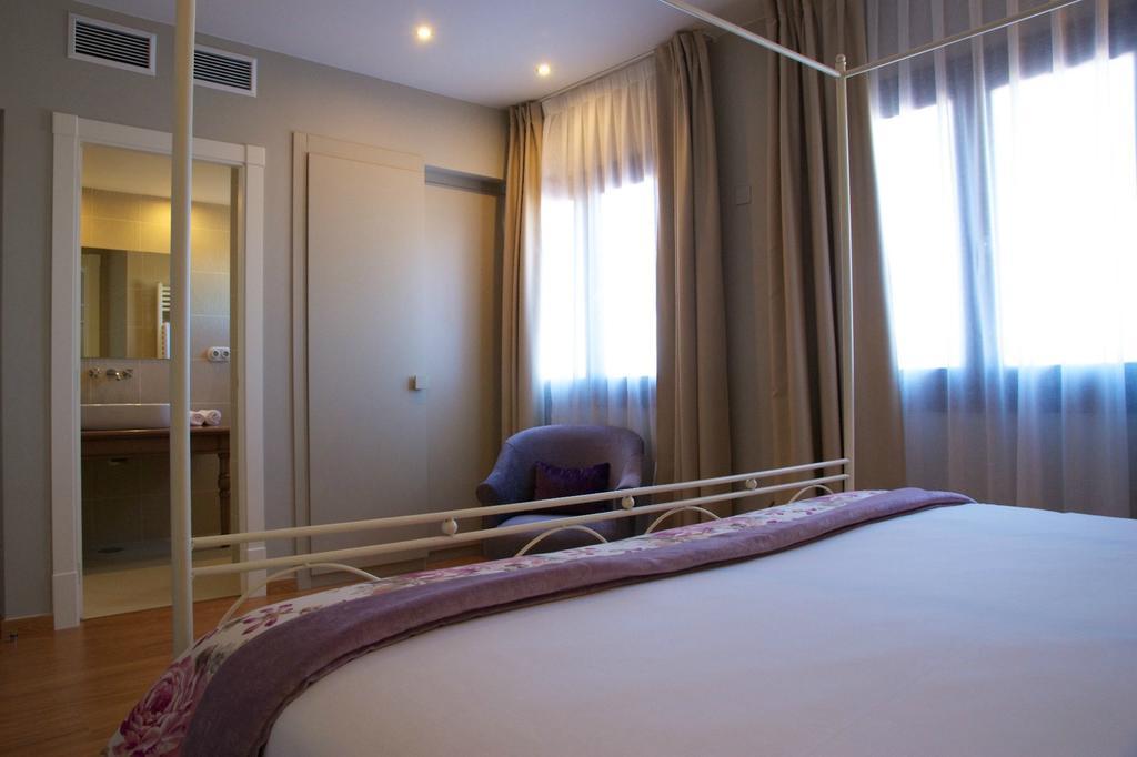 Hotel Villa Monter Alcañiz Buitenkant foto