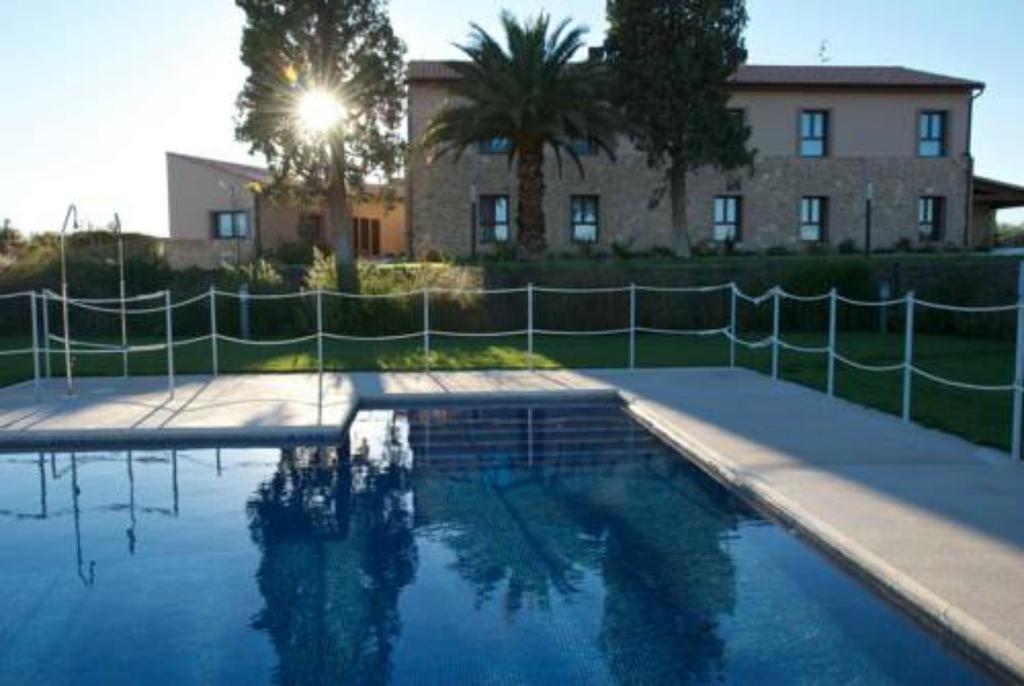 Hotel Villa Monter Alcañiz Buitenkant foto