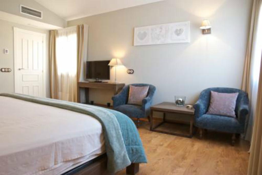 Hotel Villa Monter Alcañiz Buitenkant foto