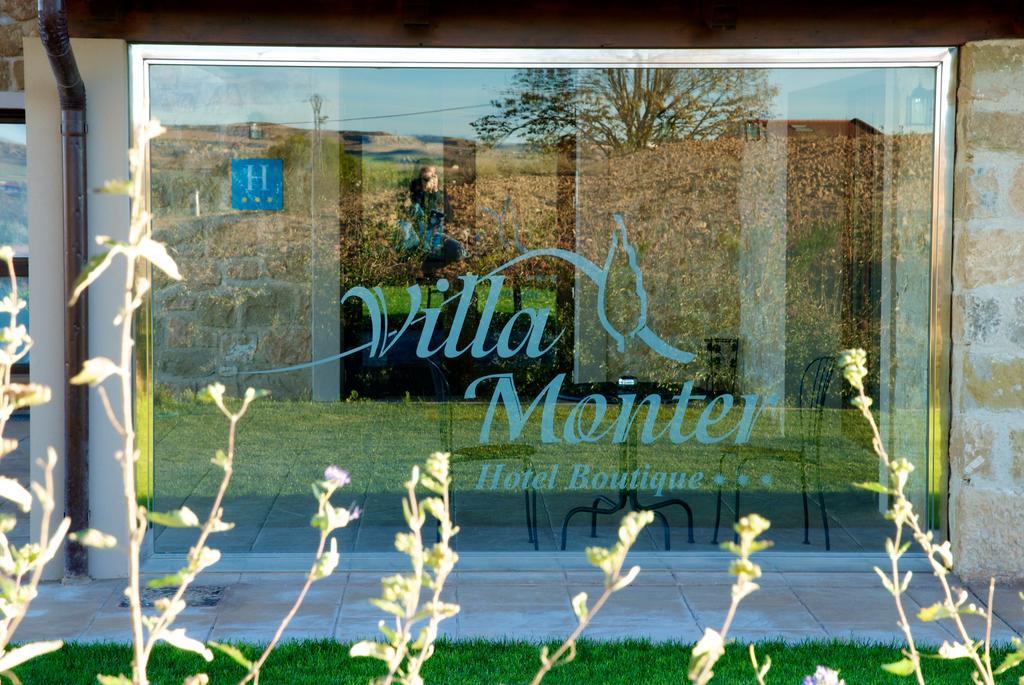 Hotel Villa Monter Alcañiz Buitenkant foto