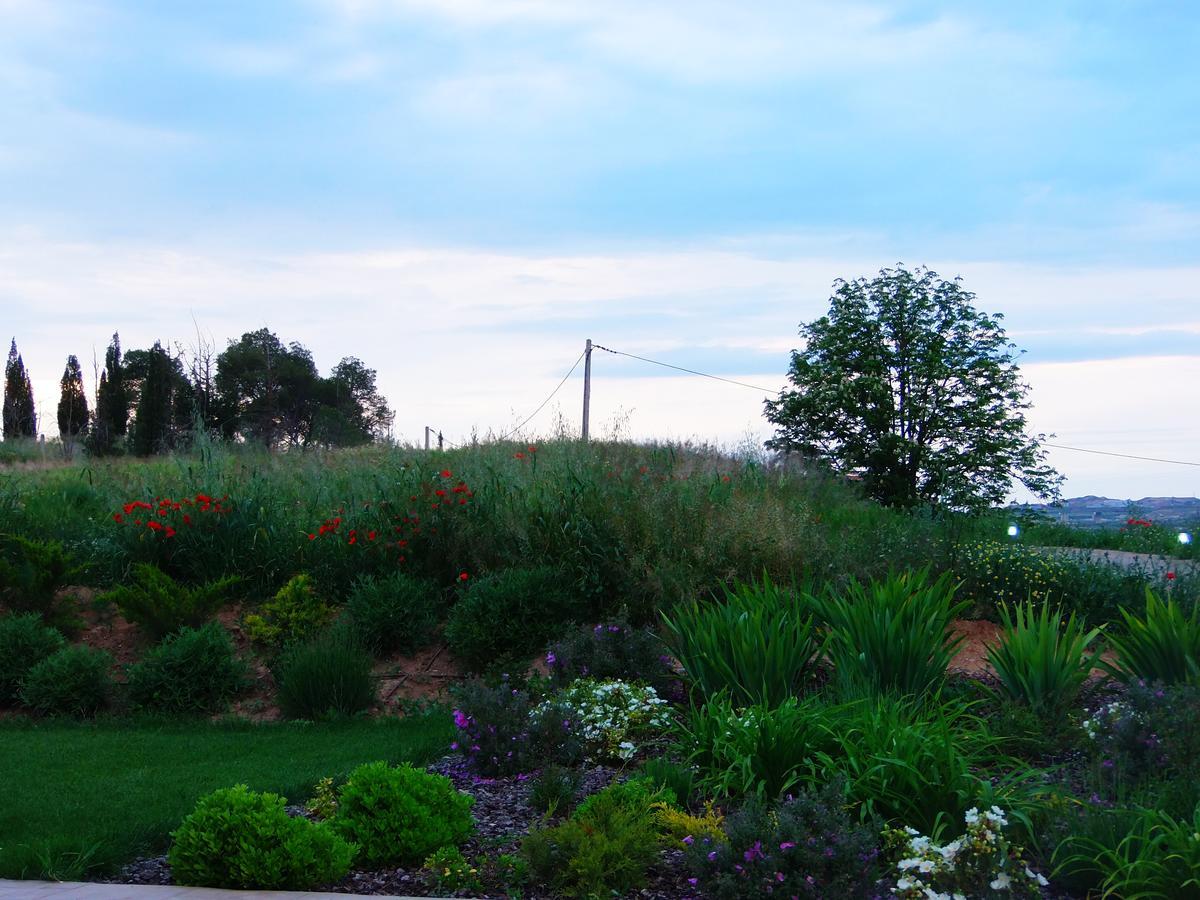 Hotel Villa Monter Alcañiz Buitenkant foto