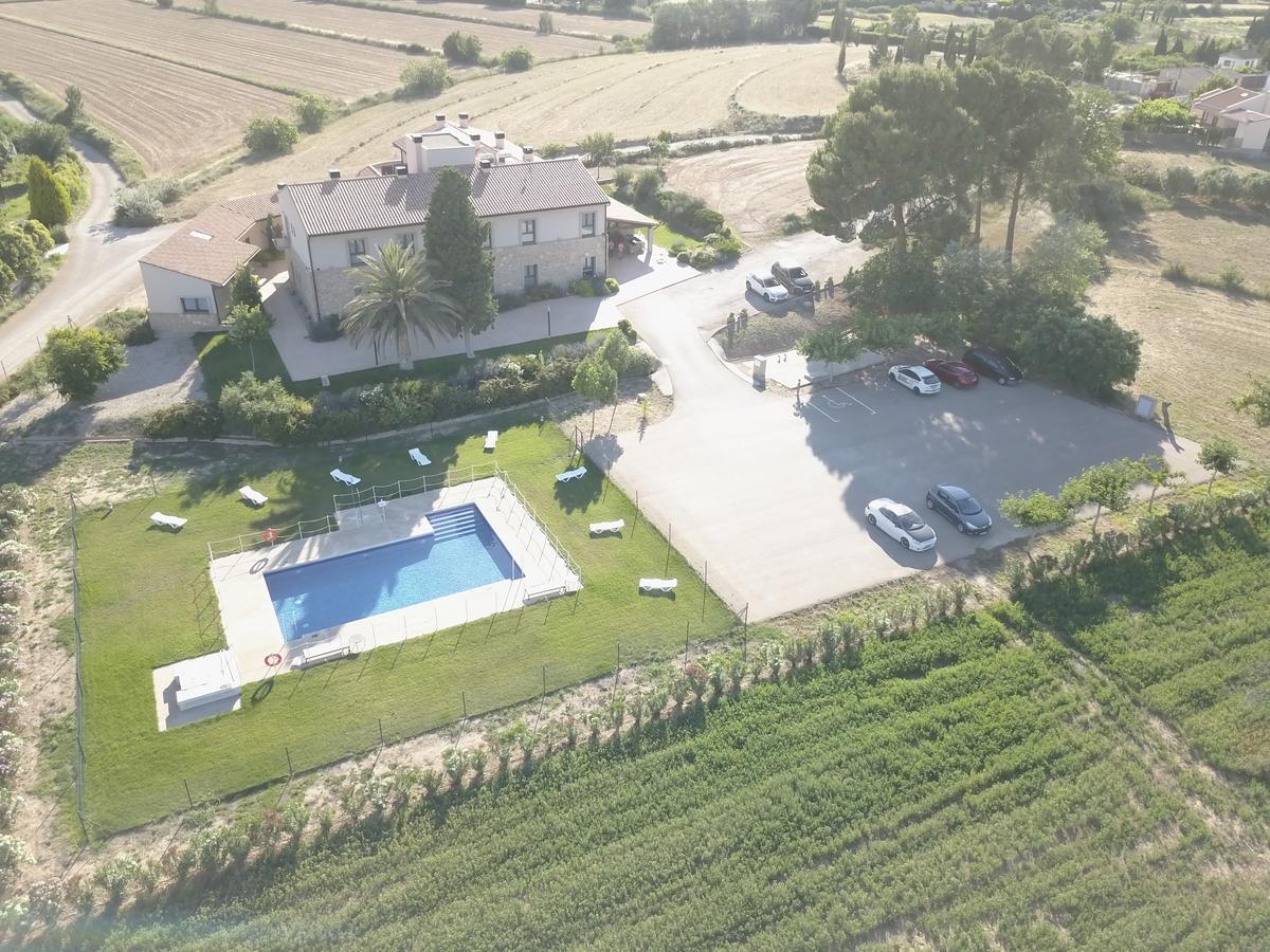 Hotel Villa Monter Alcañiz Buitenkant foto