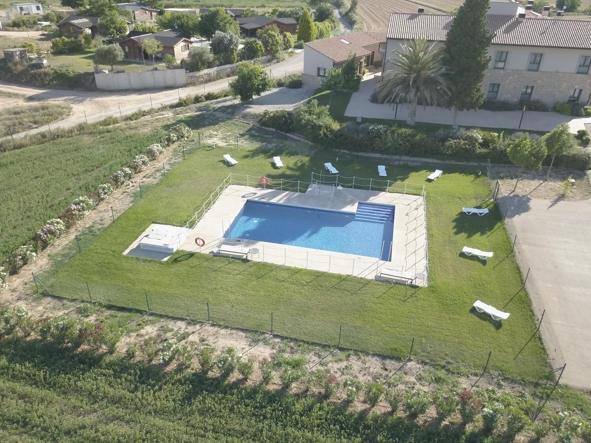 Hotel Villa Monter Alcañiz Buitenkant foto