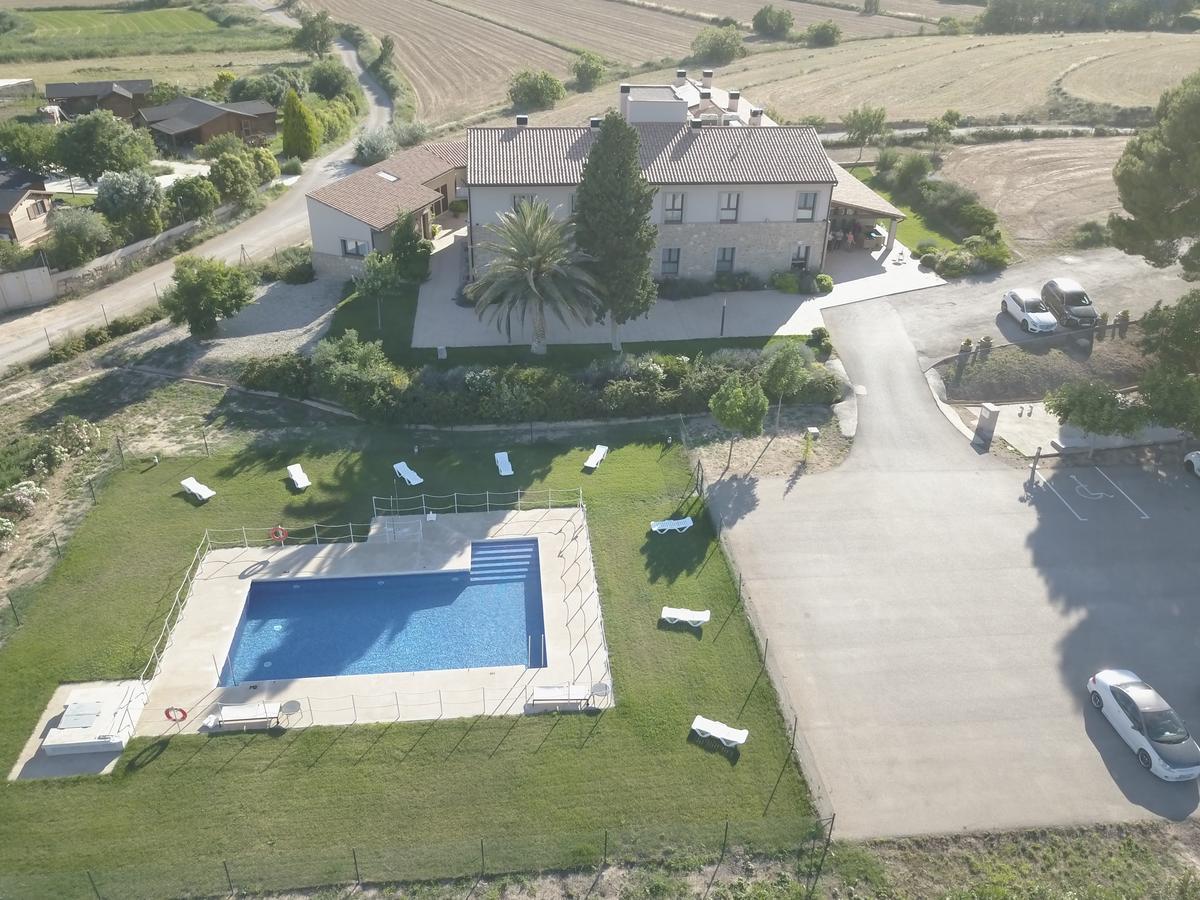 Hotel Villa Monter Alcañiz Buitenkant foto