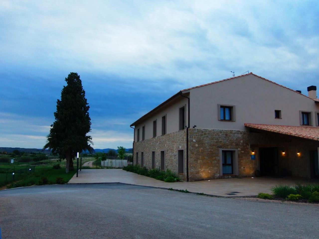 Hotel Villa Monter Alcañiz Buitenkant foto