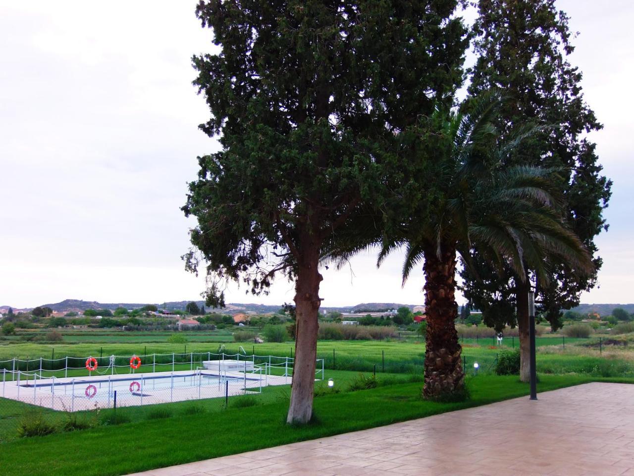 Hotel Villa Monter Alcañiz Buitenkant foto