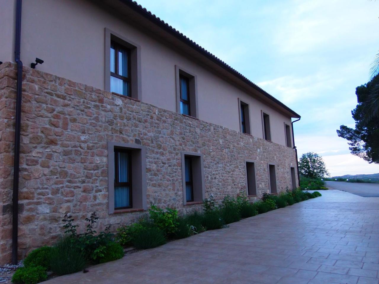 Hotel Villa Monter Alcañiz Buitenkant foto