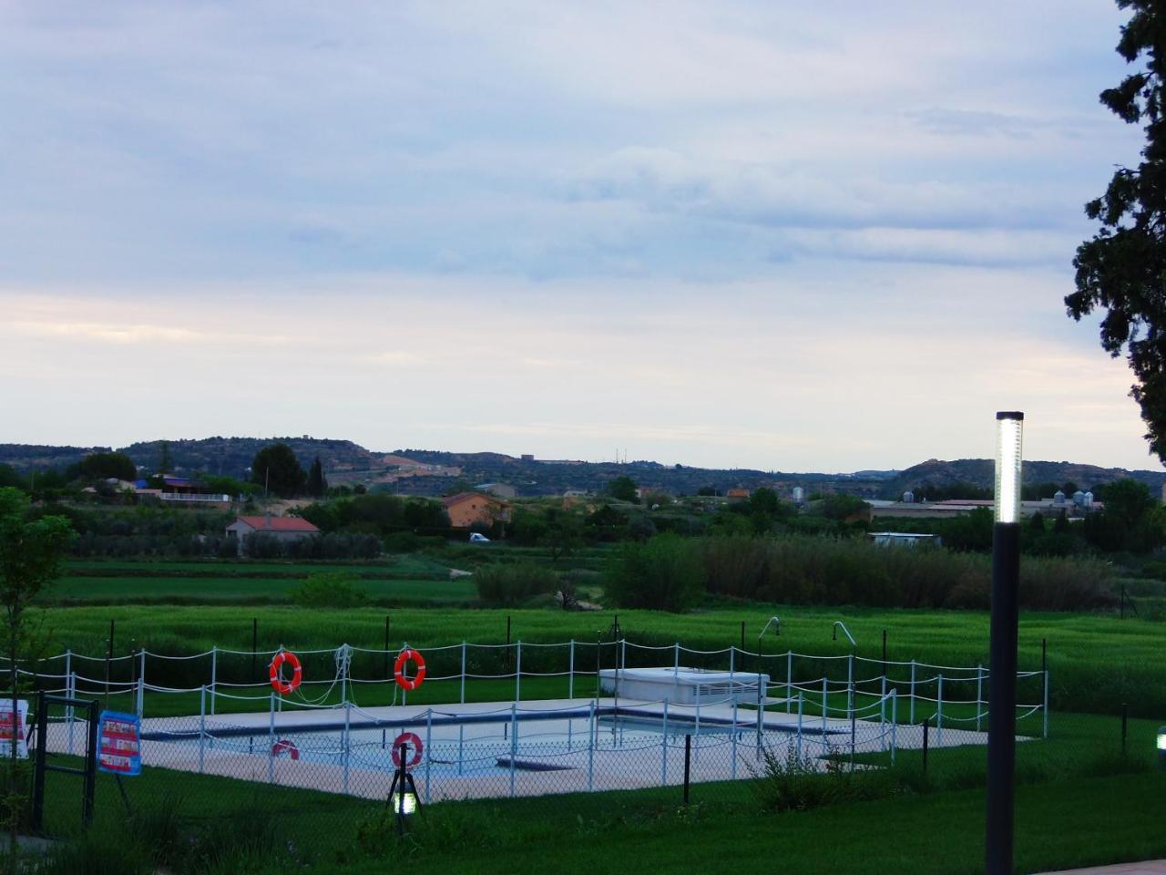 Hotel Villa Monter Alcañiz Buitenkant foto
