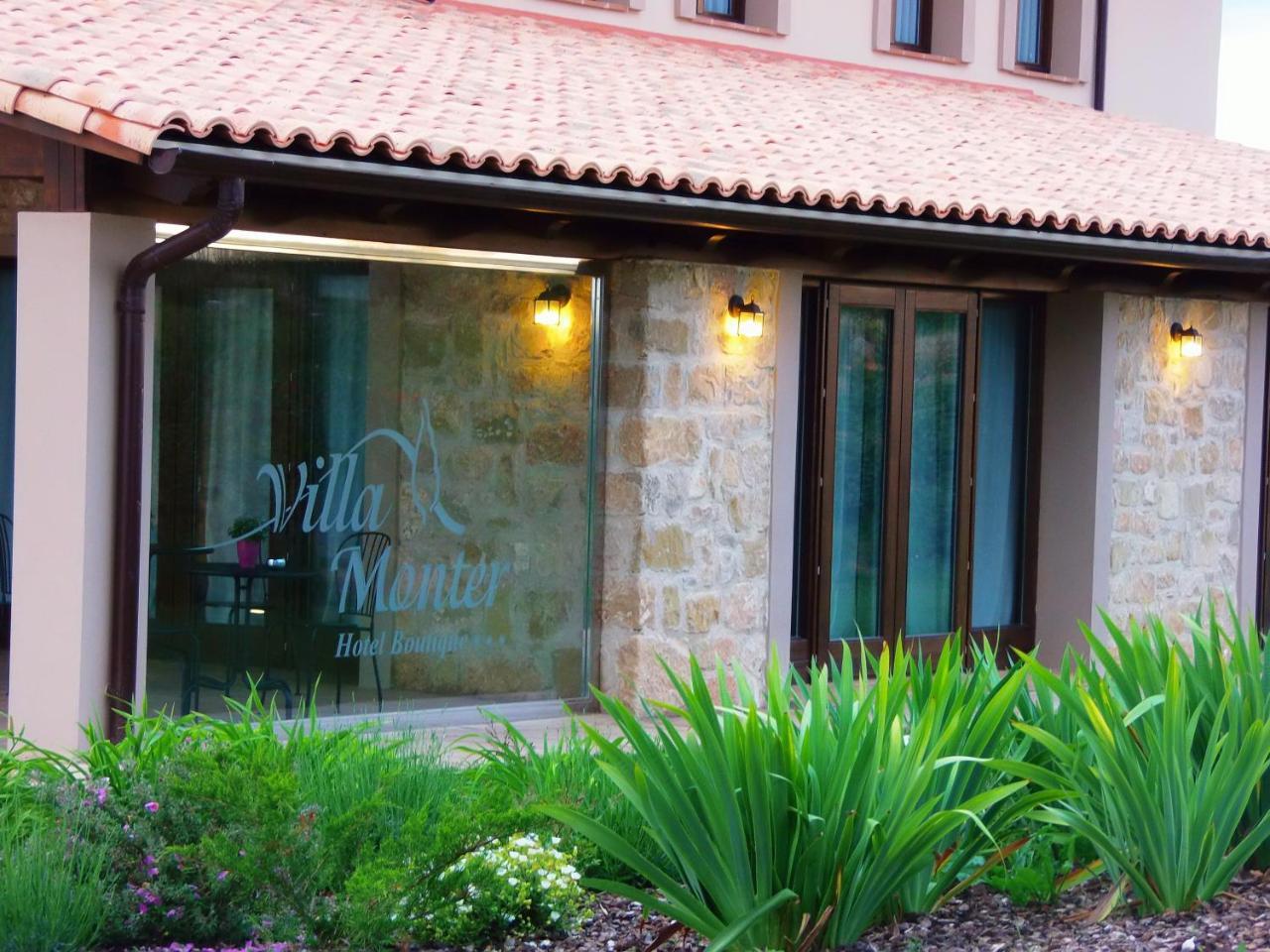 Hotel Villa Monter Alcañiz Buitenkant foto